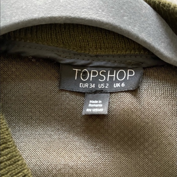Olive top shop jacket🫒 - Picture 5 of 5